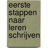 Eerste stappen naar leren schrijven