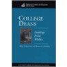 College Deans door Walter H. Gmelch