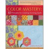 Color Mastery by Maria Peagler