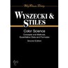 Color Science door W.S. Stiles