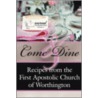 Come And Dine door First Apostolic Church of Worthington