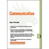 Communication by Roger Cartwright