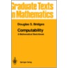 Computability door Douglas S. Bridges