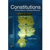 Constitutions door Judith Pryor