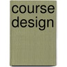 Course Design by Fraida Dubin