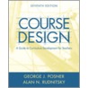 Course Design door George J. Posner