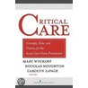 Critical Care door May Wyckoff