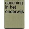 Coaching in het onderwijs door Onbekend