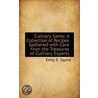 Culinary Gems by Emily E. Squire