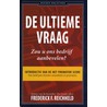 De ultieme vraag: Zou u ons bedrijf aanbevelen?