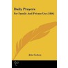 Daily Prayers by John Godson