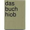 Das Buch Hiob by Konstantin Schlottmann