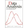 Data Analysis door Bryan Nolan