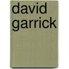 David Garrick door Joseph Knight