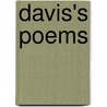 Davis's Poems door Dudley Hughes Davis
