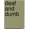 Deaf And Dumb door Elizabeth Sandham