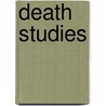 Death Studies door Lindsay Jayne Ashford