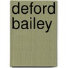 Deford Bailey by David C. Morton