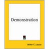 Demonstration door Walter C. Lanyon