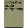 Opblaasbaar Rupsje Nooitgenoeg