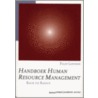 Handboek human resource management door F. Lievens