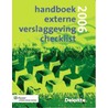 Handboek Externe Verslaggeving Checklist door Nvt