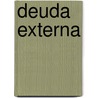 Deuda Externa door Fernando De Estrada