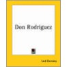 Don Rodriguez door Lord Dunsany