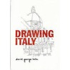 Drawing Italy door David George Holm