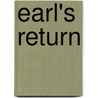 Earl's Return by Edward Robert Lytton