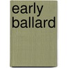 Early Ballard door Julie D. Pheasant-albright