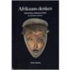 Afrikaans denken door H. Haenen