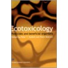 Ecotoxicology door Peter T. Haskell