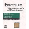Effective Com door Keith Brown