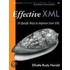 Effective Xml