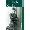 Einfach Kafka door Frank Kafka