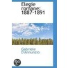 Elegie Romane by Gabrielle D'Annunzio