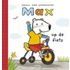 Max op de fiets