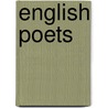 English Poets door Onbekend