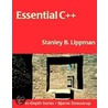 Essential C++ by Stanley B. Lippman