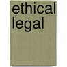 Ethical Legal door Eli Lee