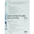 Architecture bulletin