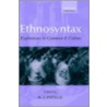 Ethnosyntax C by N.J. Enfield