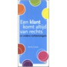 Een klant komt altijd van rechts