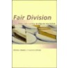 Fair Division by Steven J. Brams