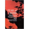 Fear Of Crime by Kenneth F. Ferraro