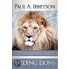 Feeding Lions door Paul A. Ibbetson
