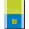 Handboek kwaliteitsmanagement by H.J. Jorissen