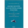 Instrumenten van buitenlandse politiek door Duco Hellema Beatrice de Graaf