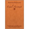 Final Account door Krister Stendahl